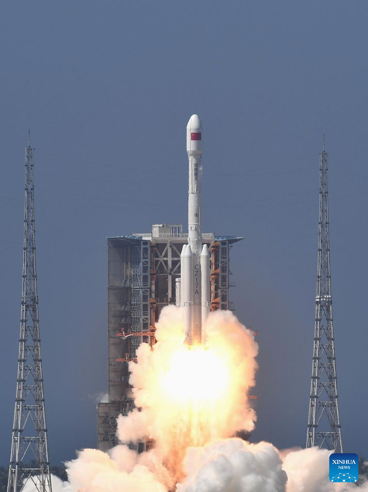 China launches new communication technology test satellite