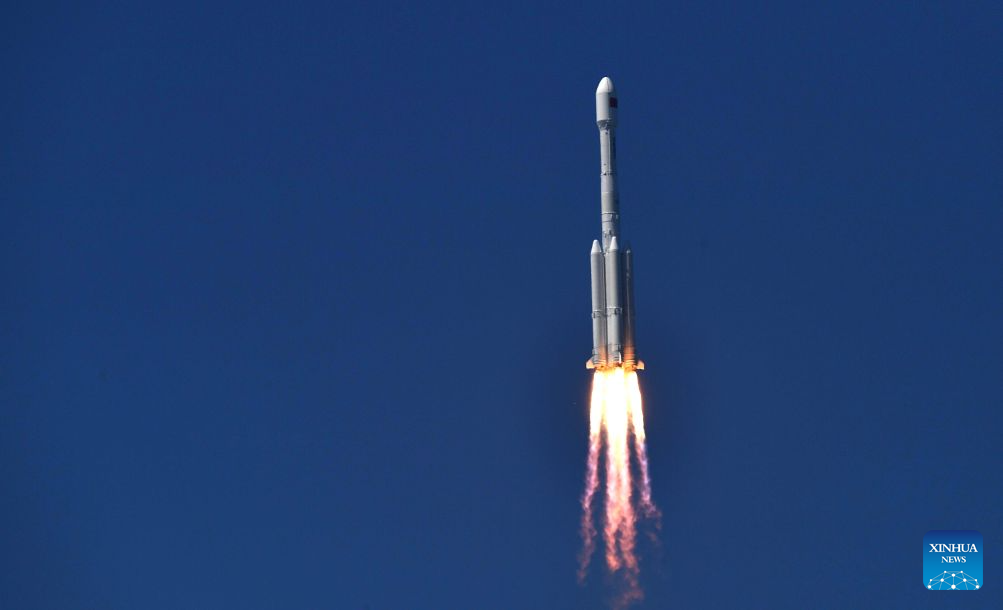 China launches new communication technology test satellite
