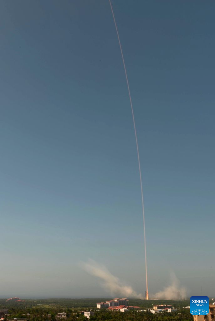 China launches new communication technology test satellite