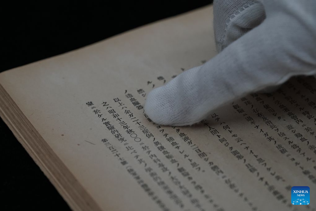 Chinese museum reveals Japanese atrocity of transfusing animal blood into humans during WWII