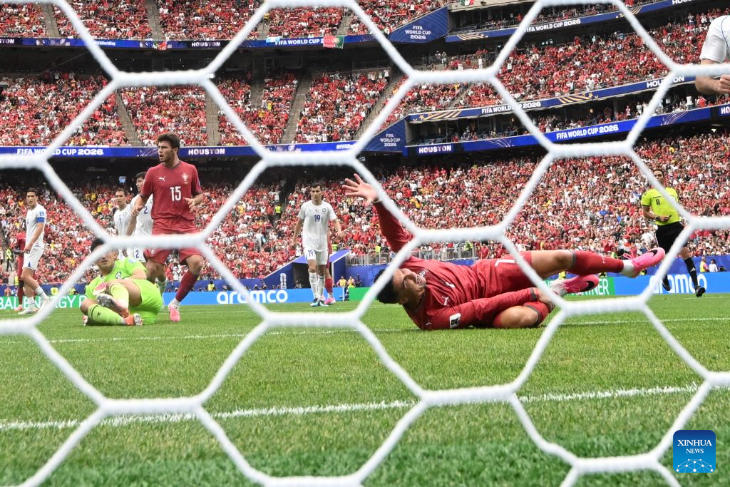 Ronaldo strikes twice as Portugal whitewashes Uzbekistan in Group K