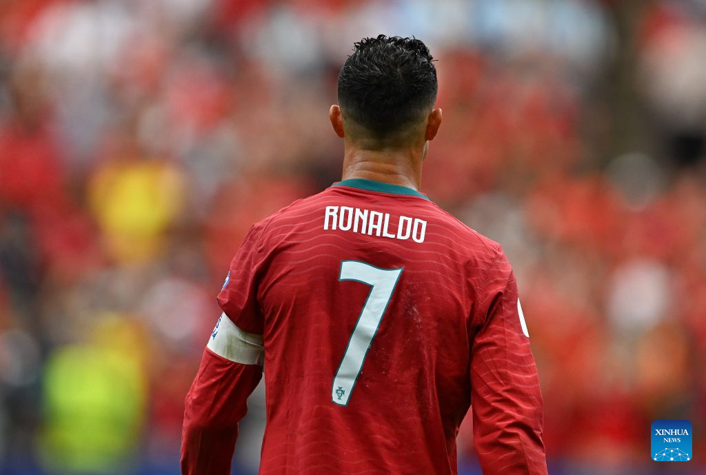 Ronaldo strikes twice as Portugal whitewashes Uzbekistan in Group K