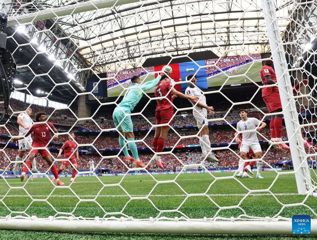 Ronaldo strikes twice as Portugal whitewashes Uzbekistan in Group K