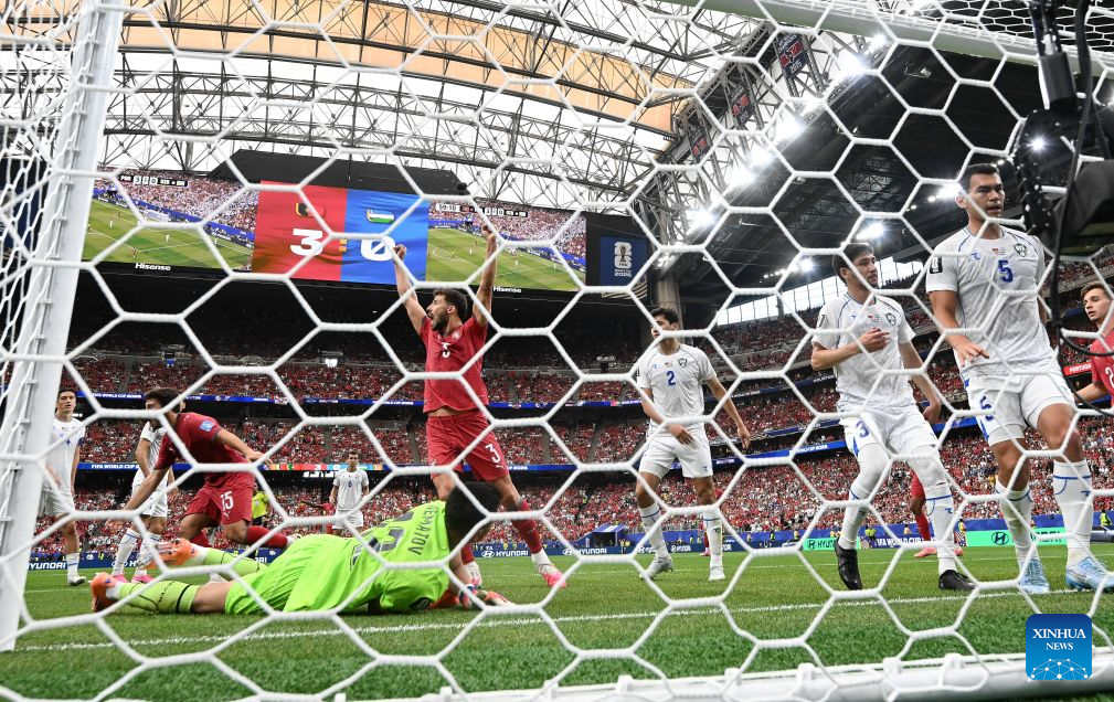 Ronaldo strikes twice as Portugal whitewashes Uzbekistan in Group K