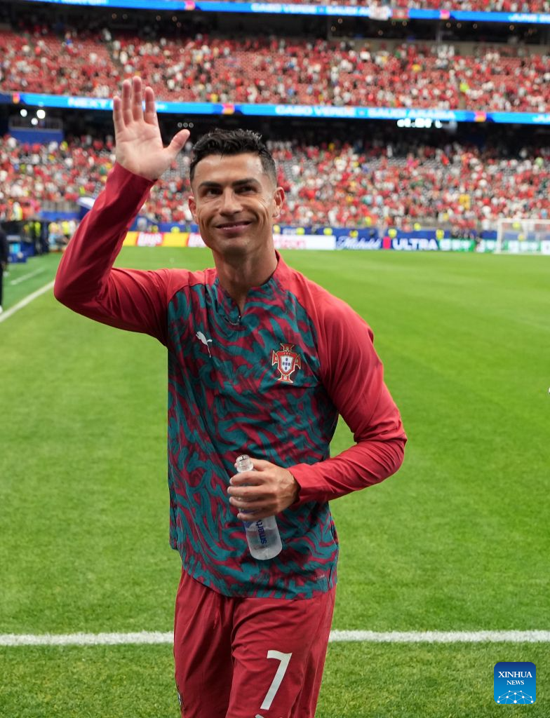 Ronaldo strikes twice as Portugal whitewashes Uzbekistan in Group K