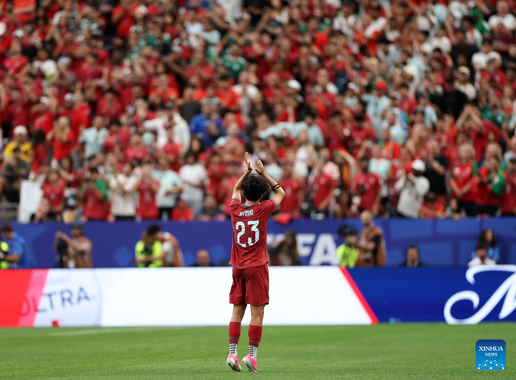Ronaldo strikes twice as Portugal whitewashes Uzbekistan in Group K