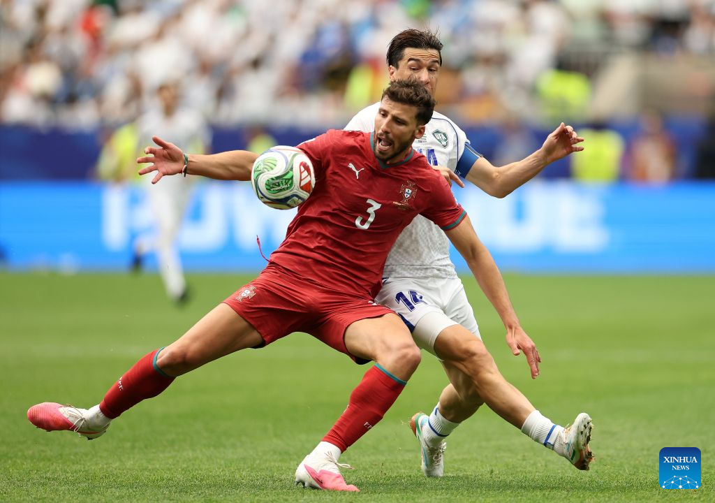 Ronaldo strikes twice as Portugal whitewashes Uzbekistan in Group K