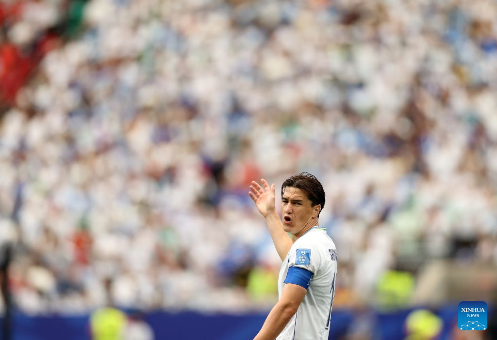 Ronaldo strikes twice as Portugal whitewashes Uzbekistan in Group K