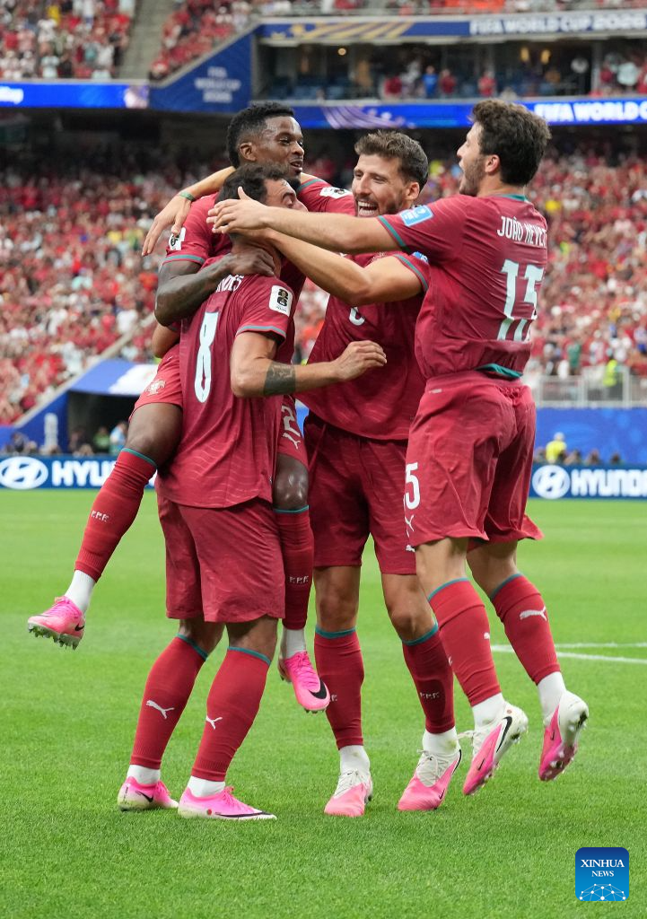 Ronaldo strikes twice as Portugal whitewashes Uzbekistan in Group K