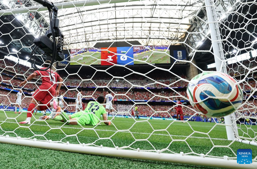 Ronaldo strikes twice as Portugal whitewashes Uzbekistan in Group K
