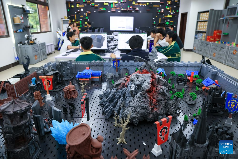 Consumer 3D printers gain popularity in China