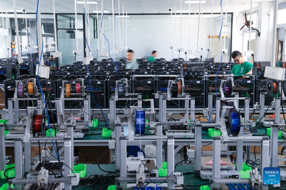 Consumer 3D printers gain popularity in China