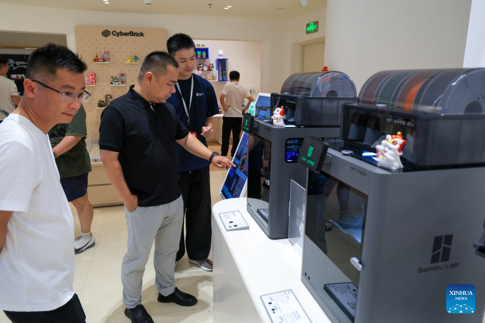 Consumer 3D printers gain popularity in China