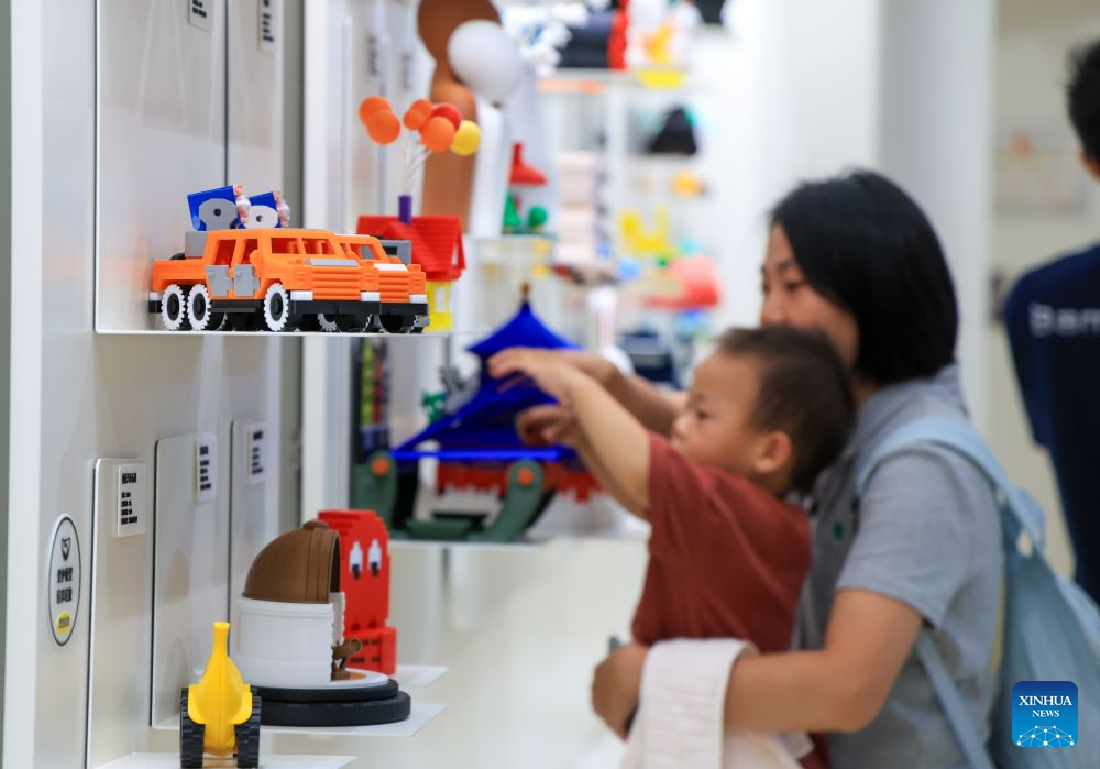 Consumer 3D printers gain popularity in China
