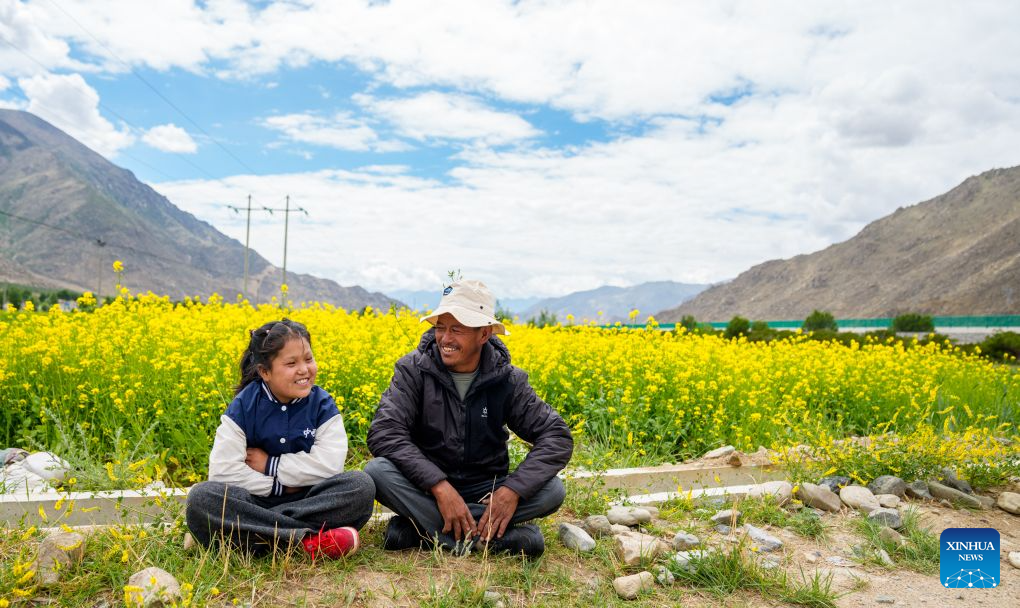 A revisit to Pasang Tsering: Happy life along the Qinghai-Xizang Railway