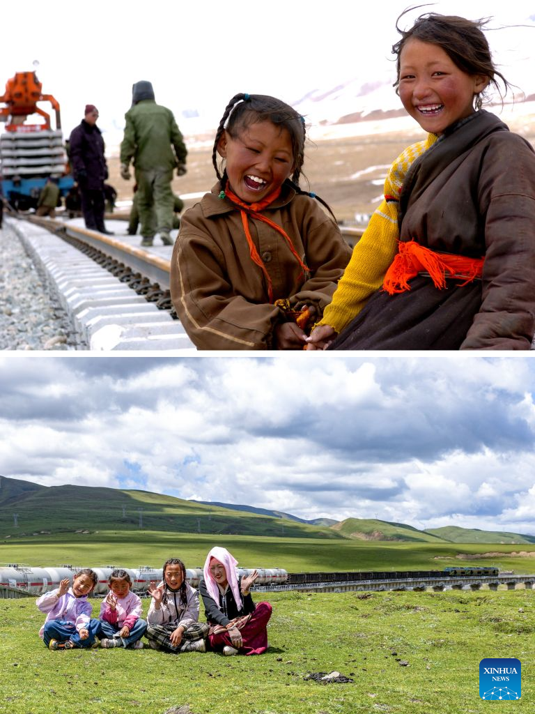 Qinghai-Xizang Railway brings great changes to China's snowy plateau