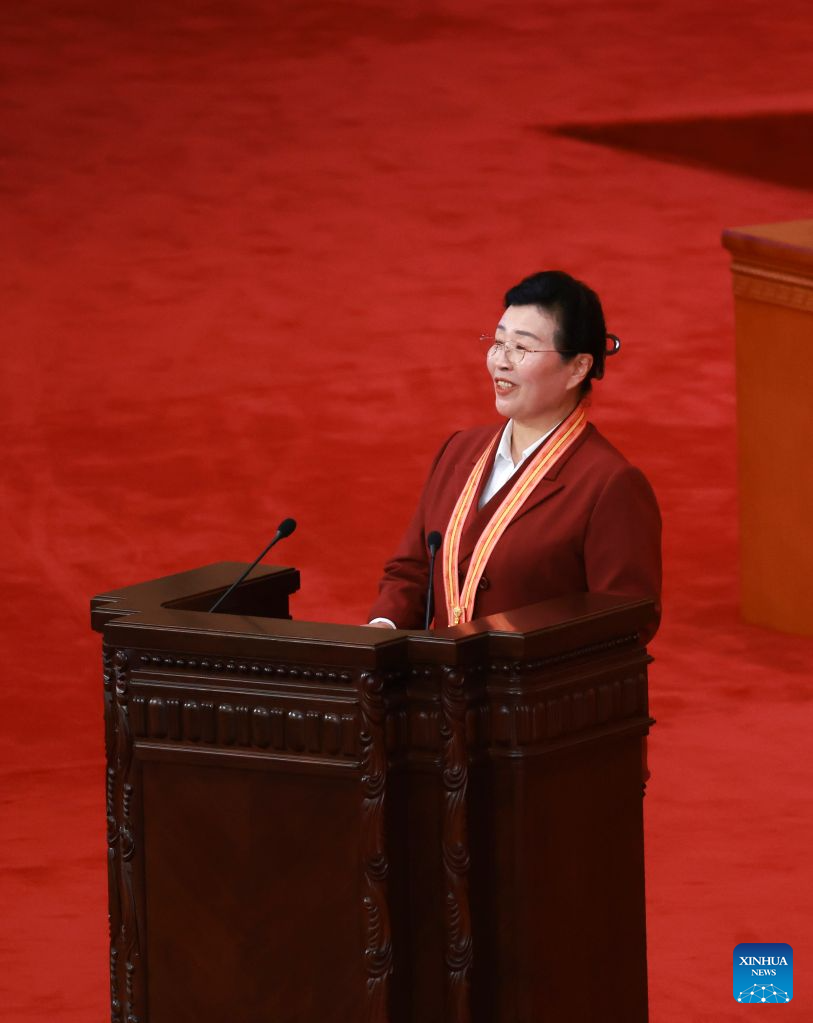 China holds gathering marking 105th founding anniversary of CPC