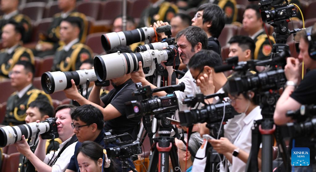 China holds gathering marking 105th founding anniversary of CPC
