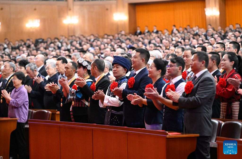 China holds gathering marking 105th founding anniversary of CPC
