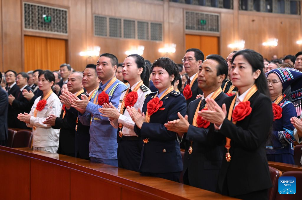 China holds gathering marking 105th founding anniversary of CPC