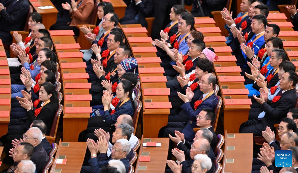China holds gathering marking 105th founding anniversary of CPC