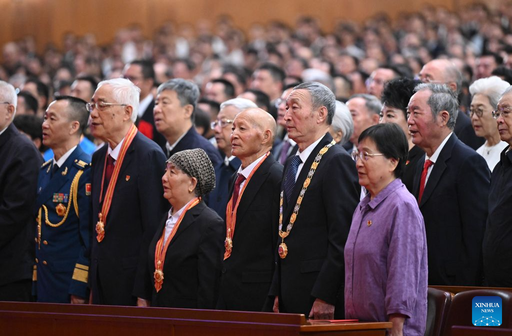 China holds gathering marking 105th founding anniversary of CPC