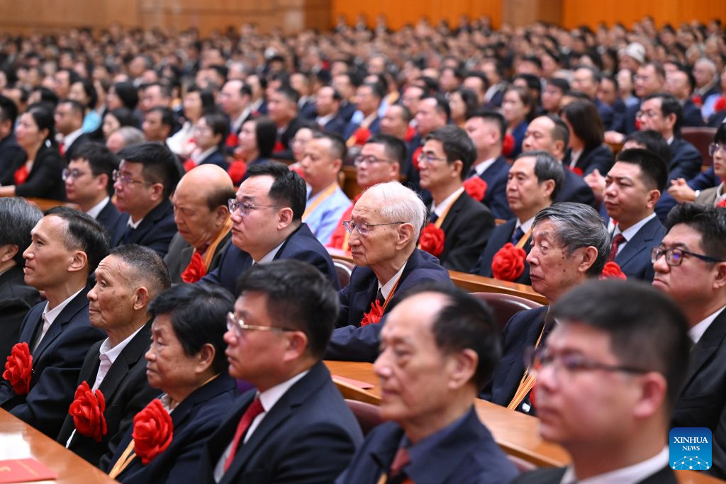 China holds gathering marking 105th founding anniversary of CPC