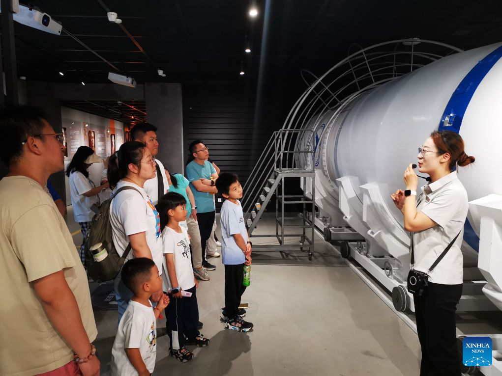 School's out, rockets up -- China's summer vacation gets a space-age twist