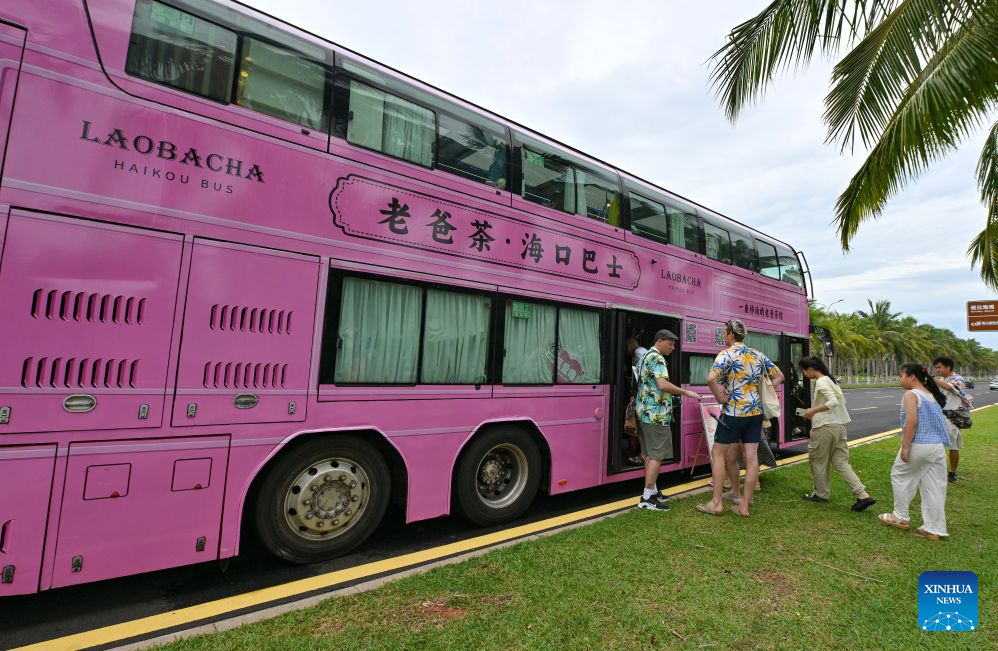 Laobacha embodies Hainan's relaxed lifestyle