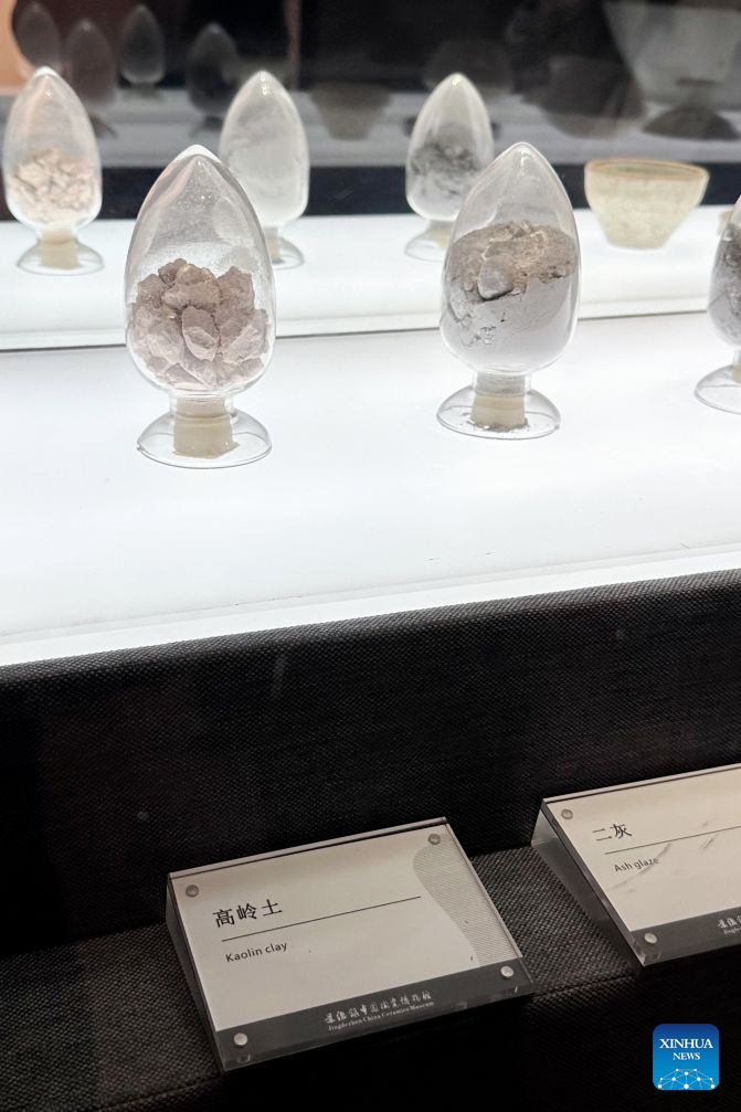 How Chinese clay shapes world's porcelain standards