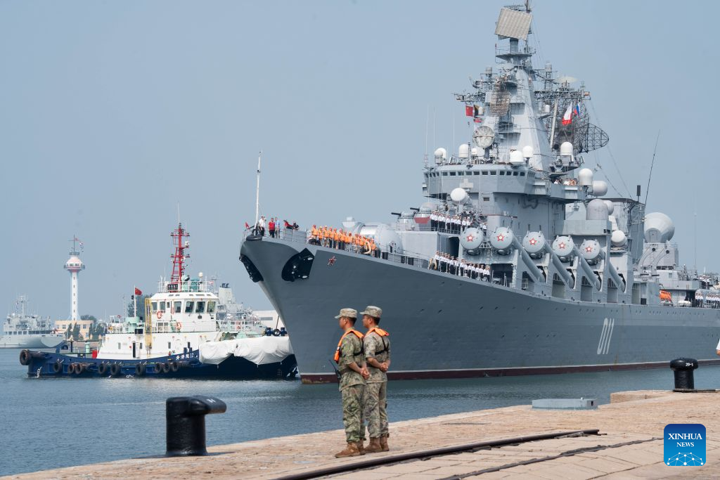 China, Russia to hold joint naval exercise, maritime patrol