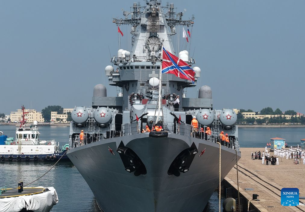 China, Russia to hold joint naval exercise, maritime patrol