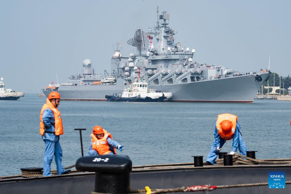 China, Russia to hold joint naval exercise, maritime patrol