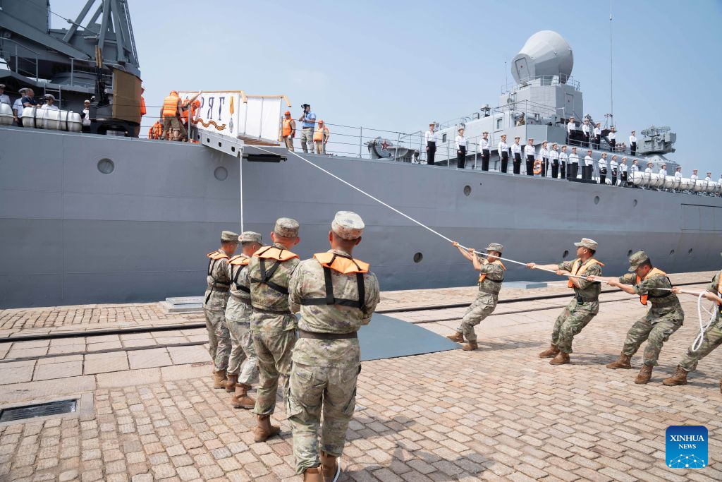 China, Russia to hold joint naval exercise, maritime patrol