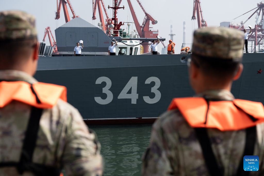 China, Russia to hold joint naval exercise, maritime patrol