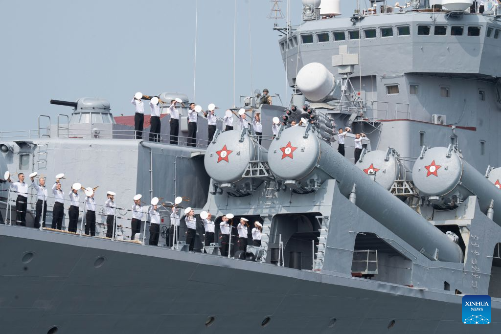 China, Russia to hold joint naval exercise, maritime patrol