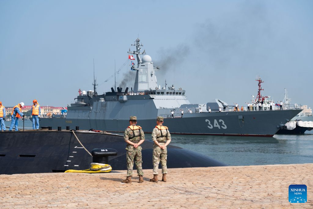 China, Russia to hold joint naval exercise, maritime patrol