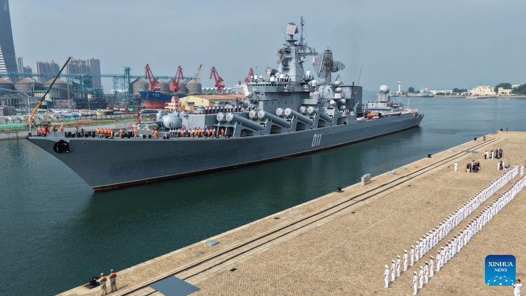 China, Russia to hold joint naval exercise, maritime patrol