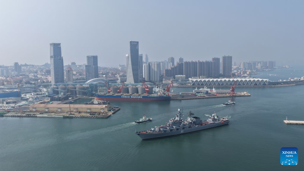 China, Russia to hold joint naval exercise, maritime patrol