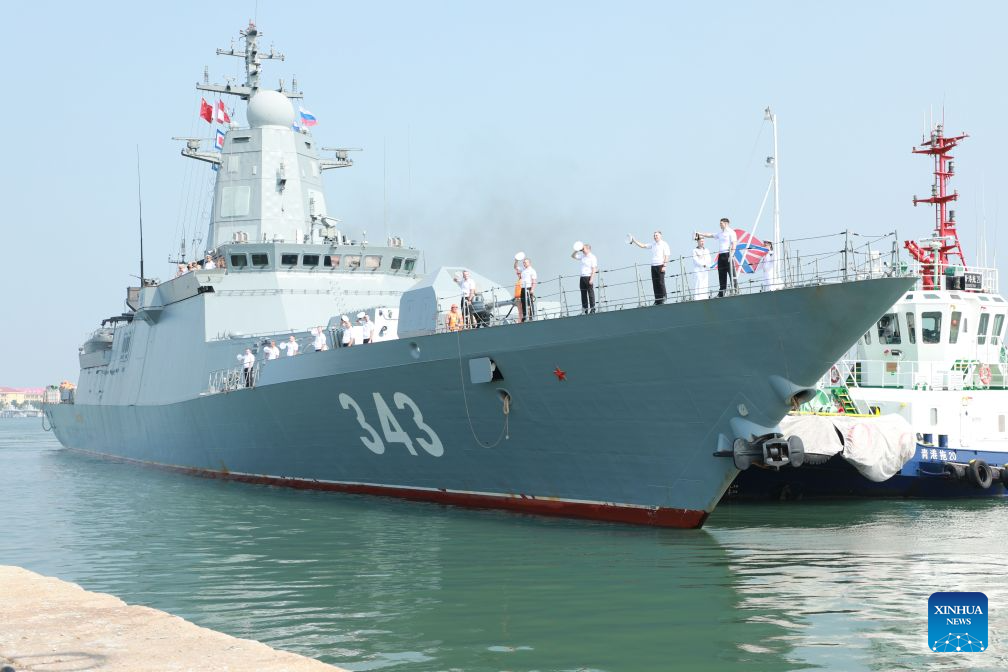 China, Russia to hold joint naval exercise, maritime patrol