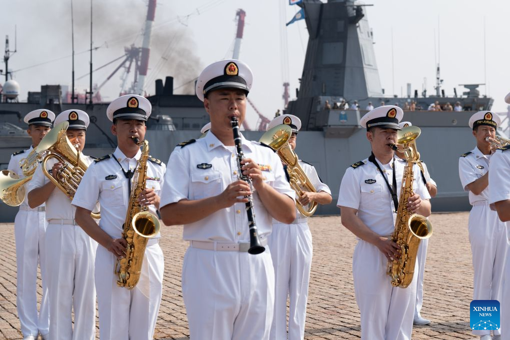 China, Russia to hold joint naval exercise, maritime patrol