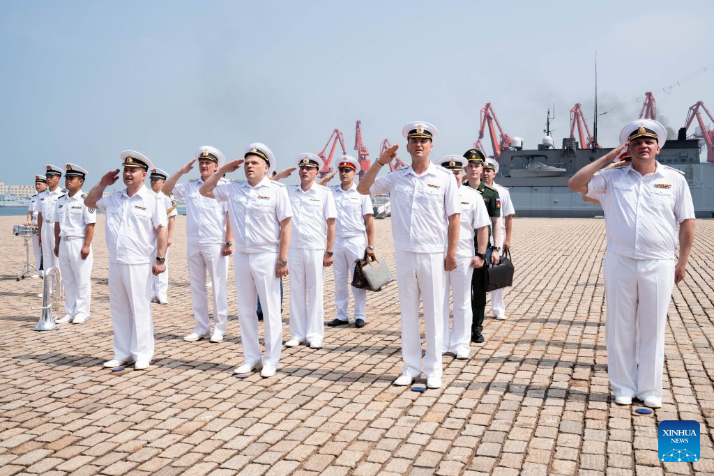 China, Russia to hold joint naval exercise, maritime patrol