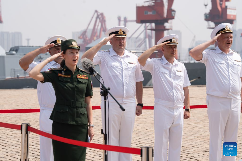 China, Russia to hold joint naval exercise, maritime patrol
