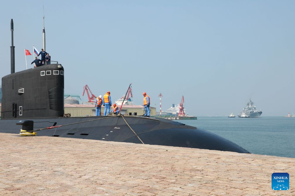 China, Russia to hold joint naval exercise, maritime patrol