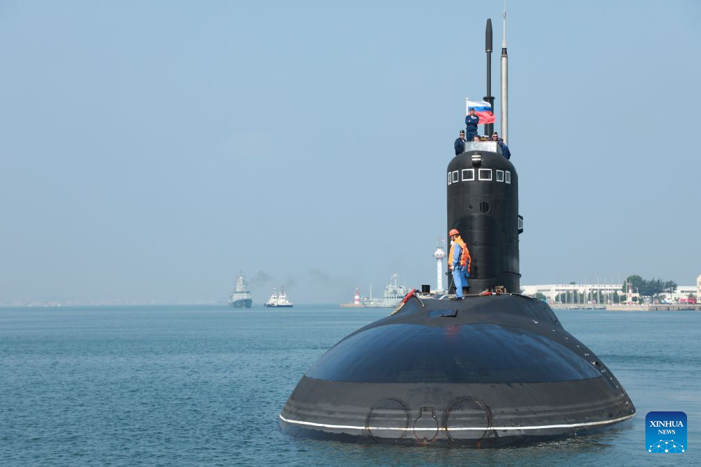 China, Russia to hold joint naval exercise, maritime patrol