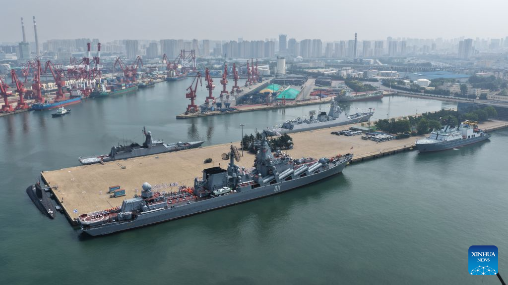 China, Russia to hold joint naval exercise, maritime patrol