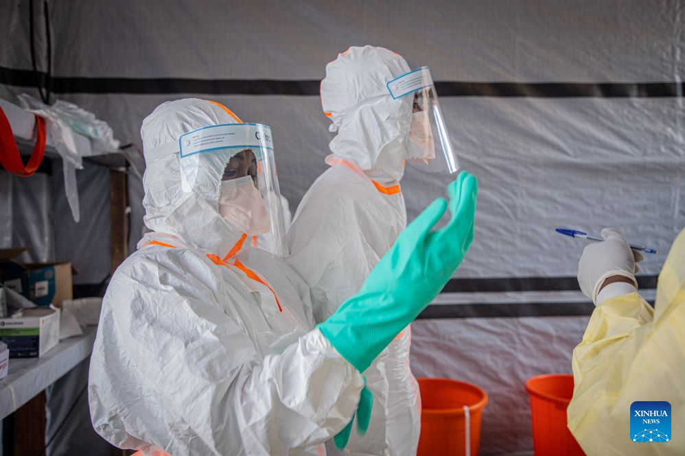 Ebola deaths in DR Congo top 500 amid continued community transmission