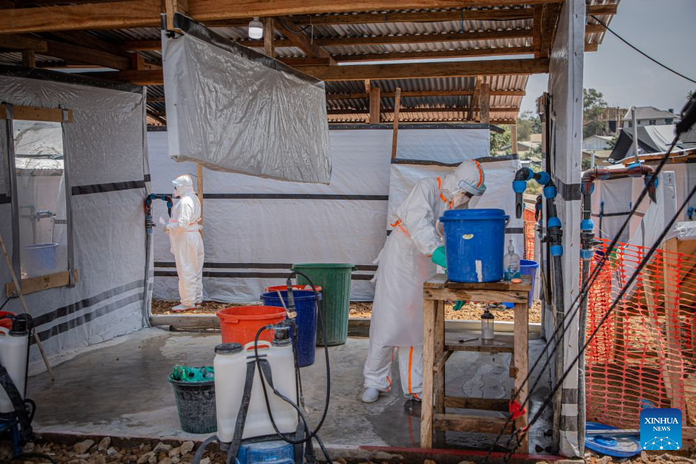 Ebola deaths in DR Congo top 500 amid continued community transmission