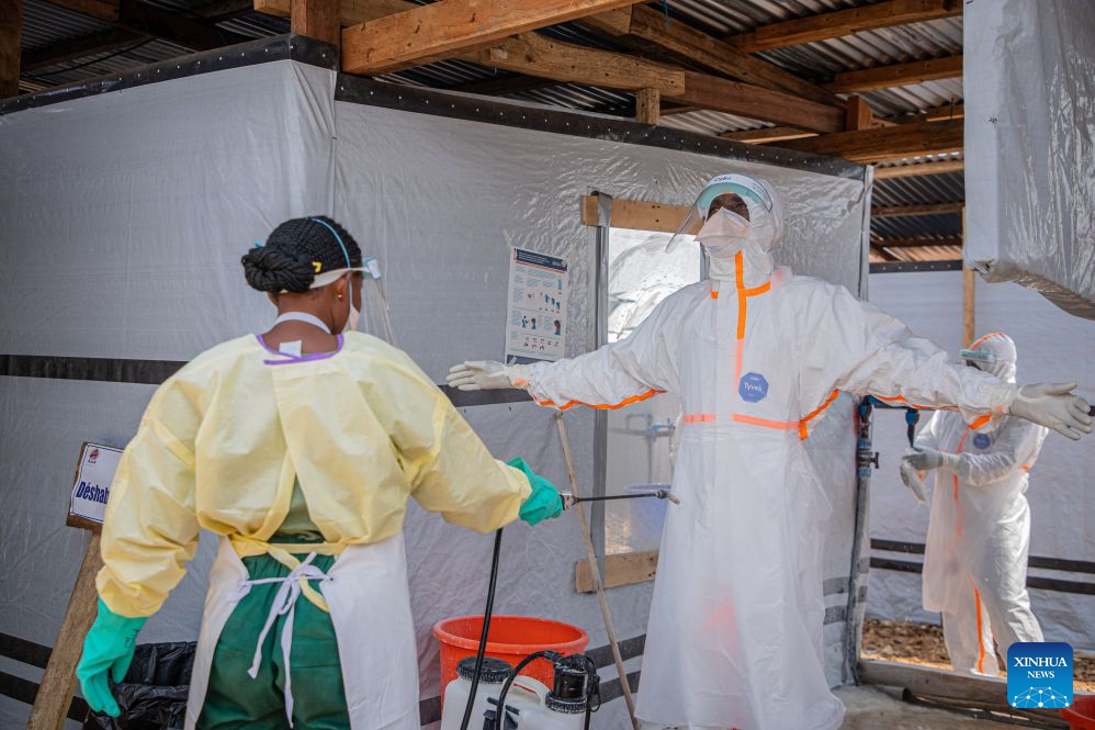 Ebola deaths in DR Congo top 500 amid continued community transmission