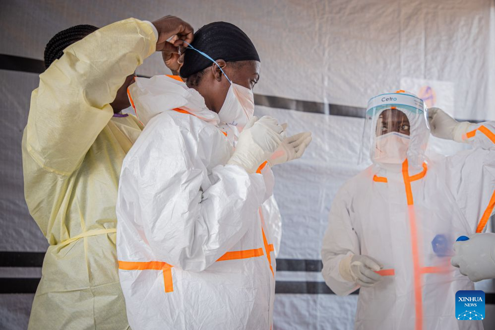 Ebola deaths in DR Congo top 500 amid continued community transmission